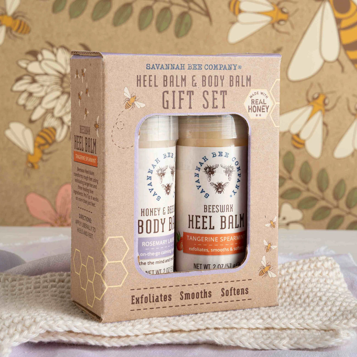HEEL & BODY BALM GIFT SET