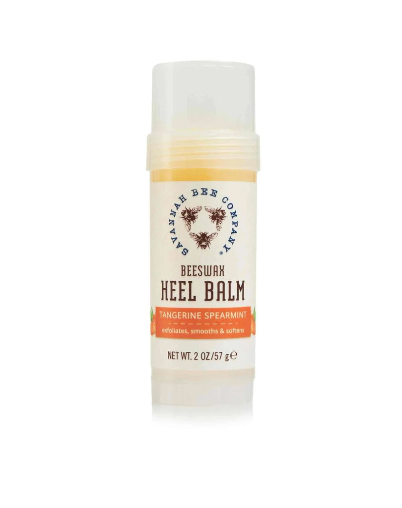 Put your best foot forward with this softening beeswax heel balm. This heel balm is the perfect moisturizer for any areas with dry, cracked skin. This emollient formula penetrates even the roughest skin to instantly offer softening relief. Contains: Honey, Beeswax, and Propolis. 2oz *Contains nut and soy oils*.