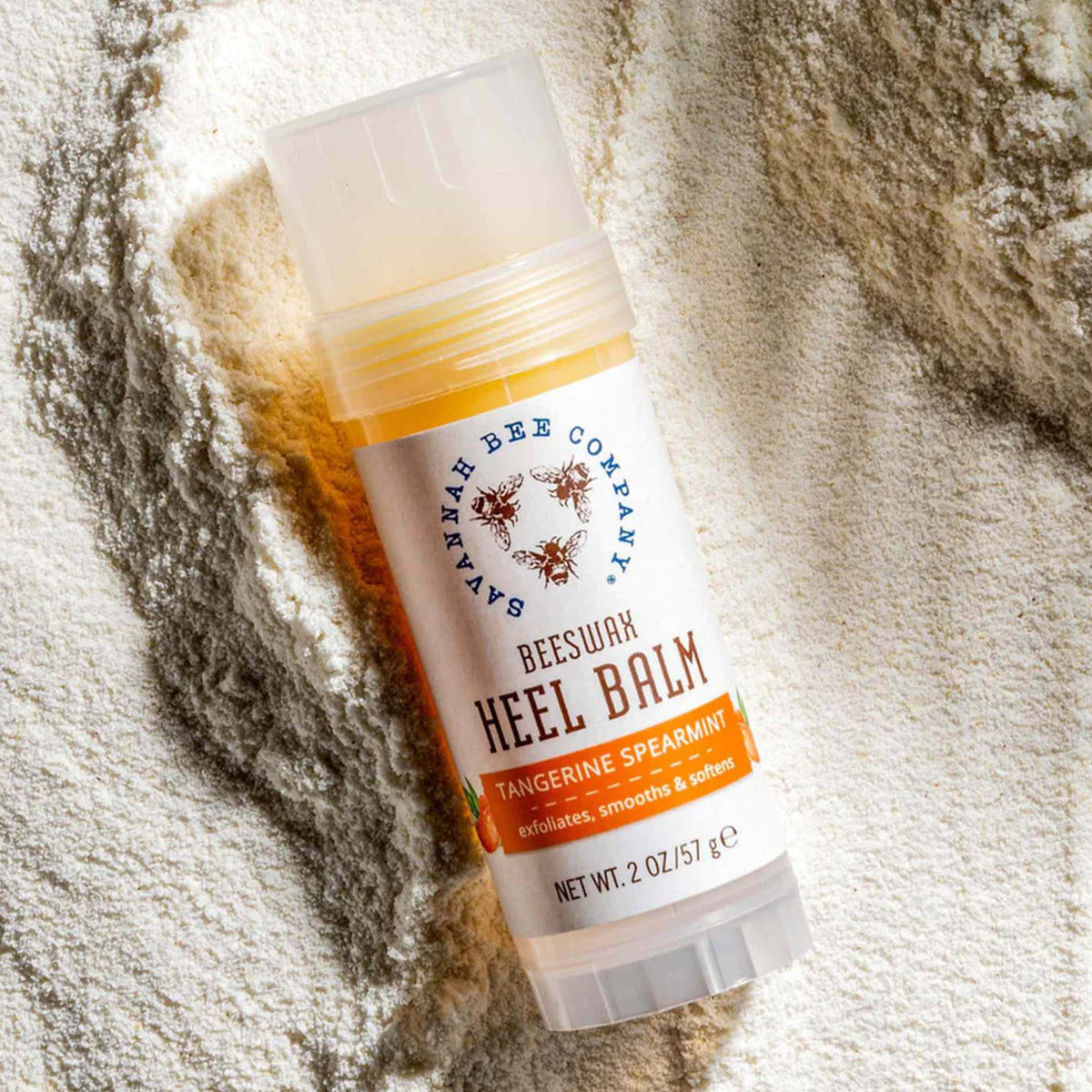 BEESWAX HEEL BALM - TANGERINE SPEARMINT