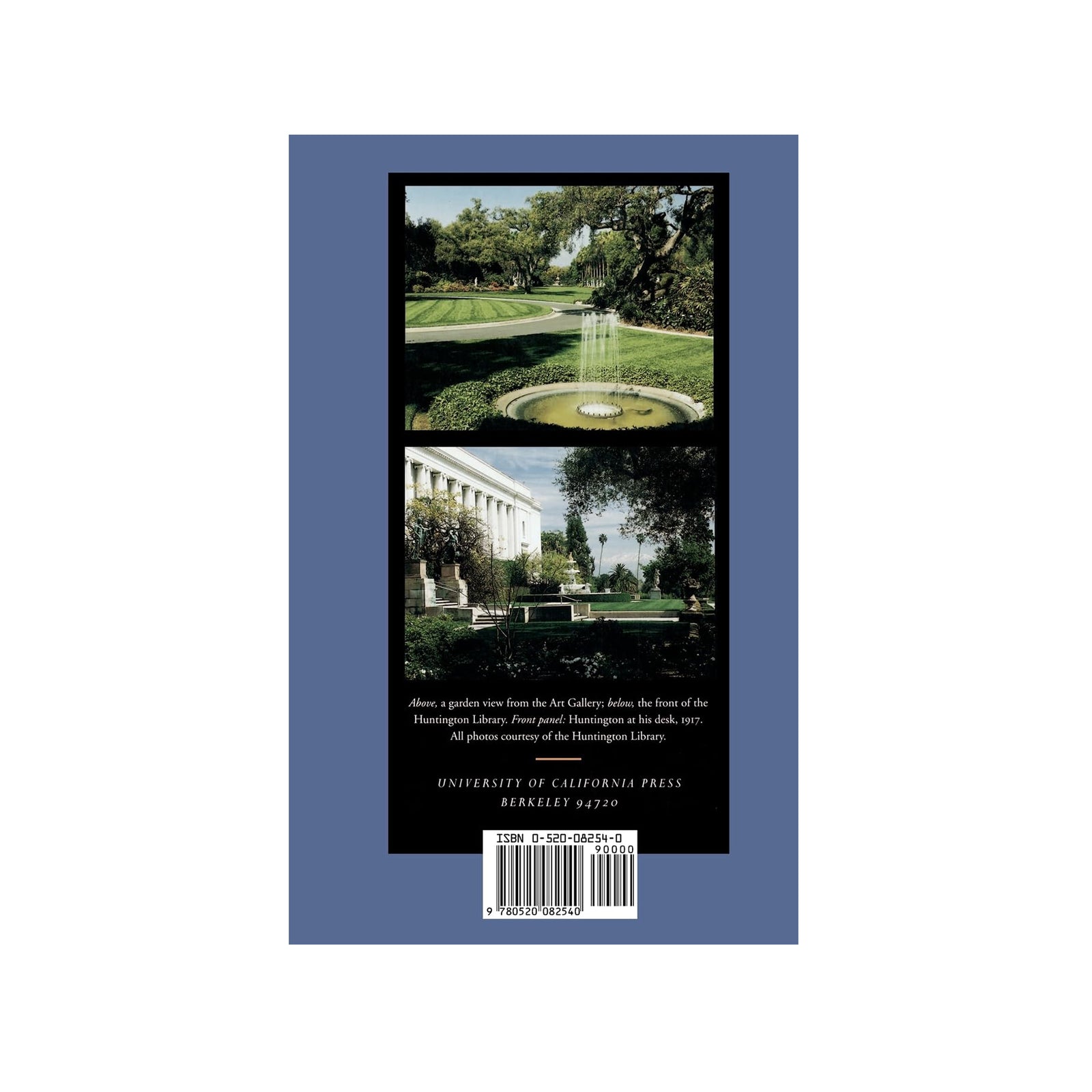 Book cover of 'Henry Edwards Huntington: A Biography' by James Thorpe, featuring a black and white photo of a Henry Huntington at a desk.