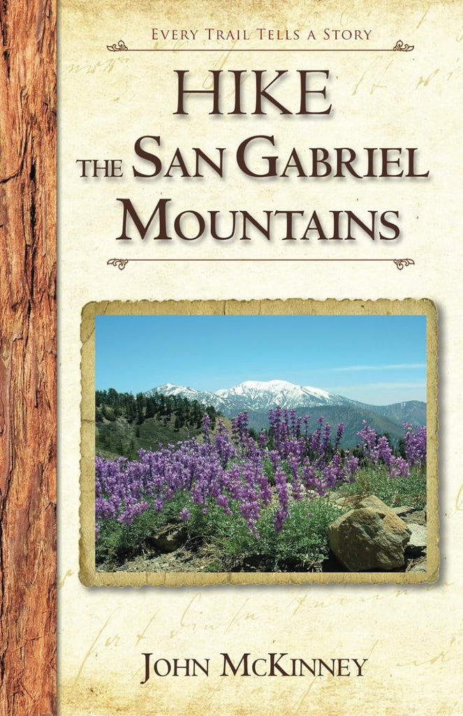 The San Gabriel Mountains are the beautiful backdrop for metro L.A. and for good reason are the most popular mountains for hiking in SoCal. This new guide details the very best trails: Eaton Falls, Echo Mountain, Mt. Baldy and so much more! Complete with clear maps and directions. 144 pages. Paperback.