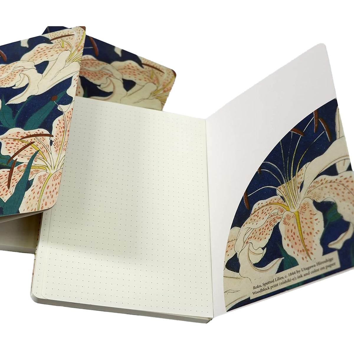 HIROSHIGE'S SPOTTED LILIES JOURNAL