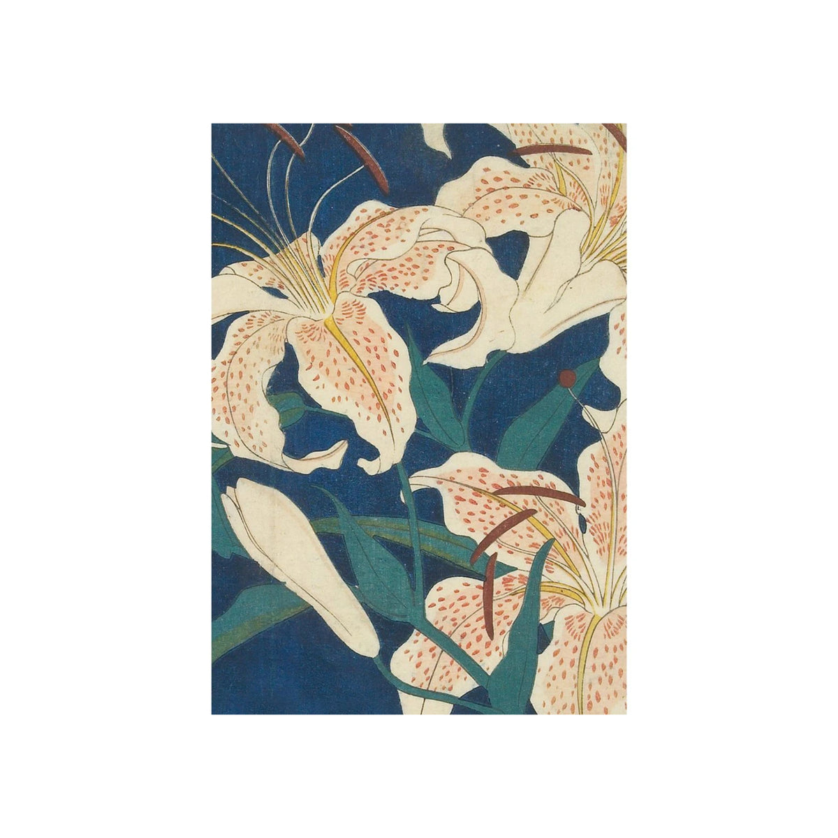 HIROSHIGE'S SPOTTED LILIES JOURNAL