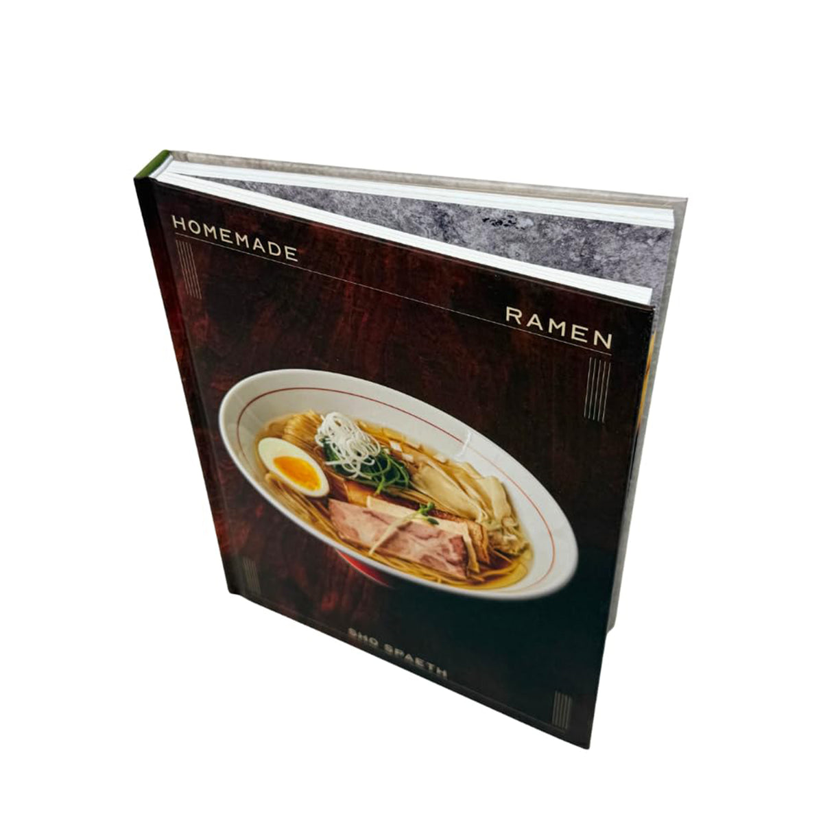 HOMEMADE RAMEN