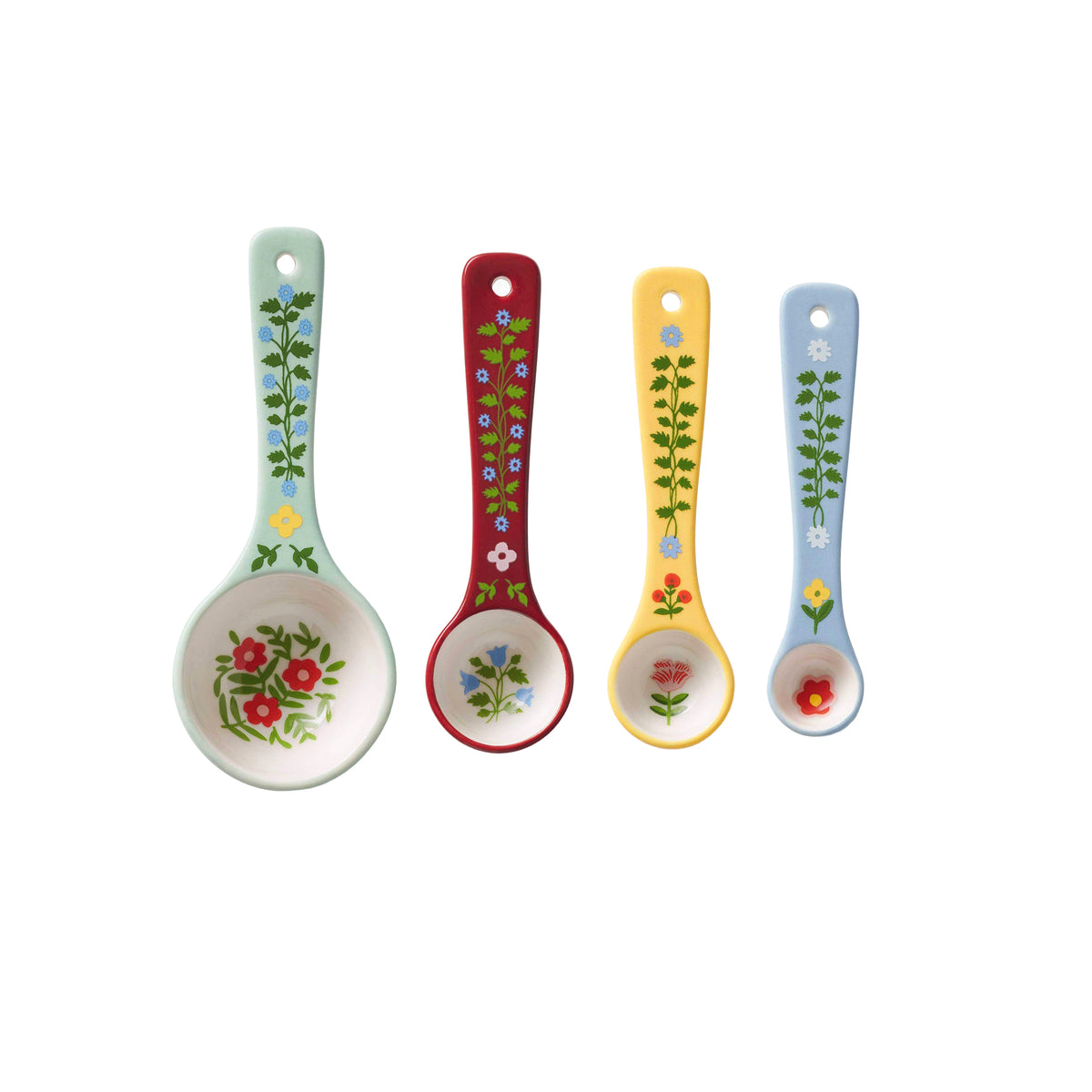 HOME SWEET HOME PORCELAIN MEASURING SPOONS