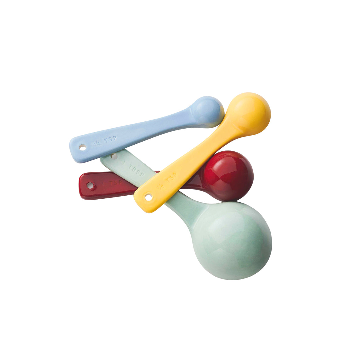 HOME SWEET HOME PORCELAIN MEASURING SPOONS