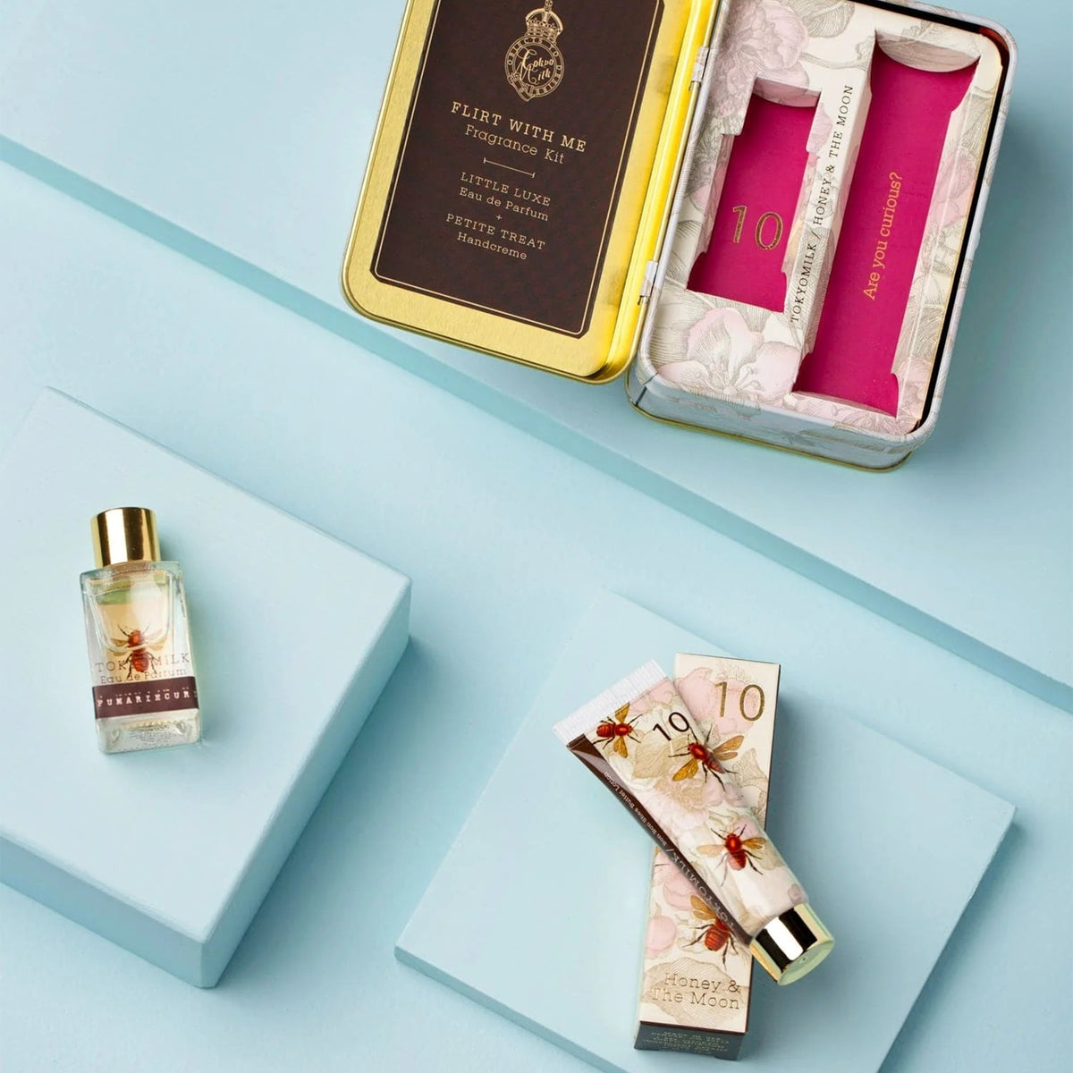 HONEY & THE MOON FLIRT WITH ME FRAGRANCE KIT