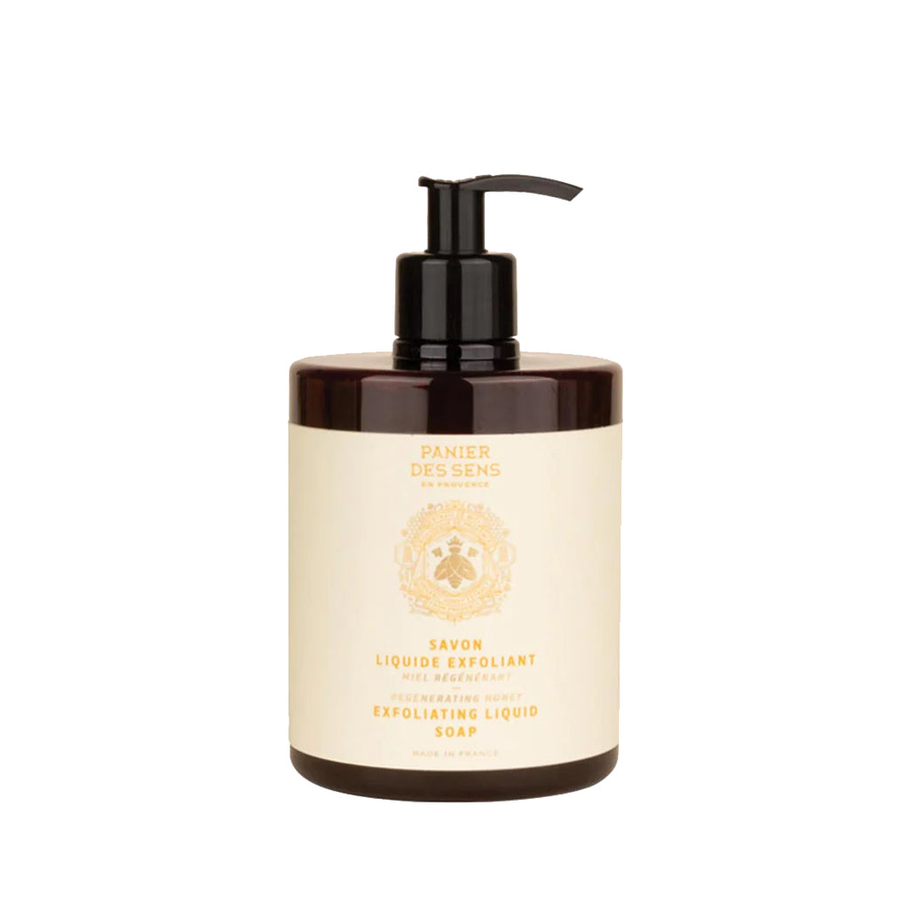 Cooked in small batch cauldrons to a traditional French recipe, this super soft liquid soap is enriched with pumice stone which gently cleanses the skin and guarantees a delicate exfoliation every day. 97% naturally sourced ingredients. Traditionally manufactured in Marseille, France. Vegan. 16.9 fl oz.