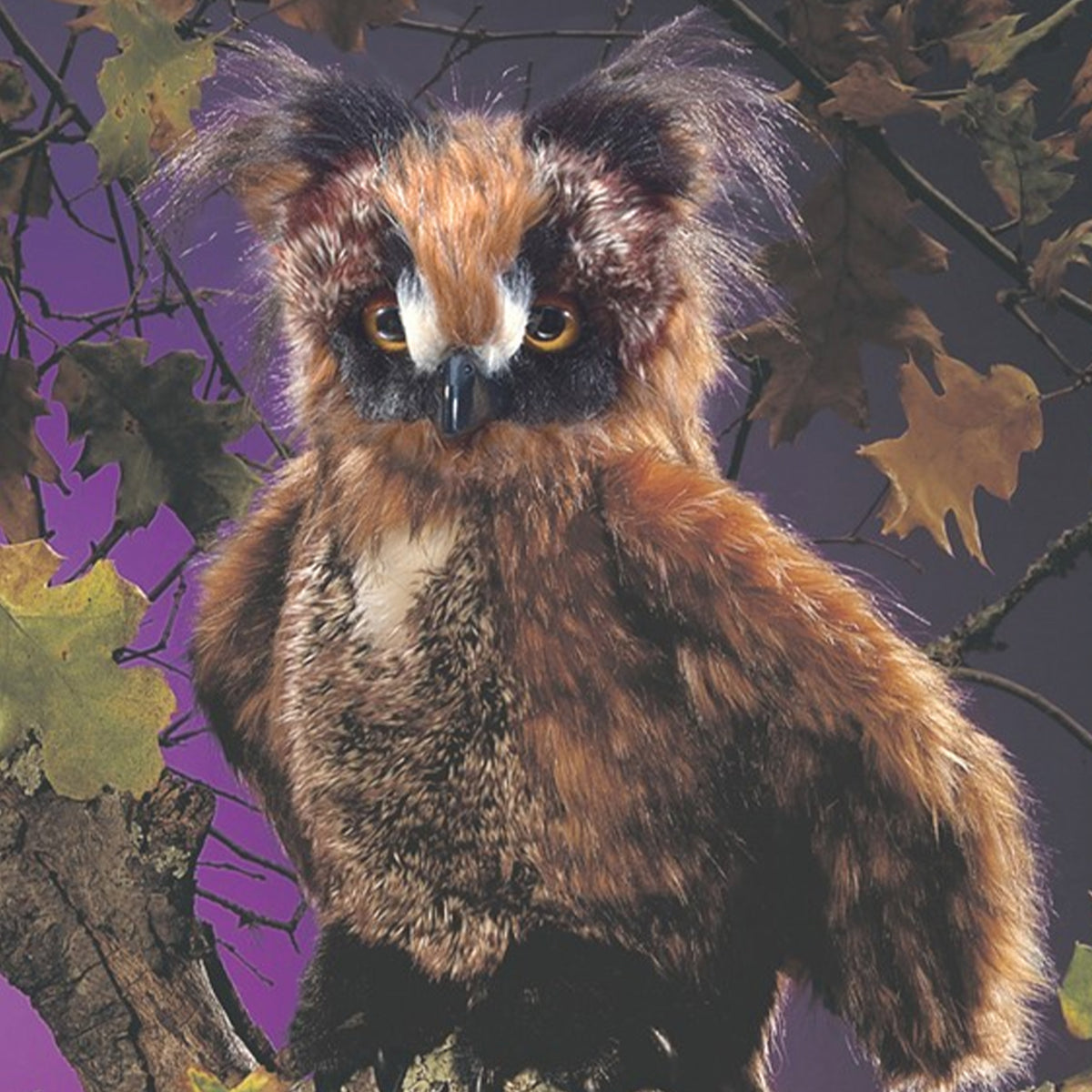 GREAT HORNED OWL PUPPET