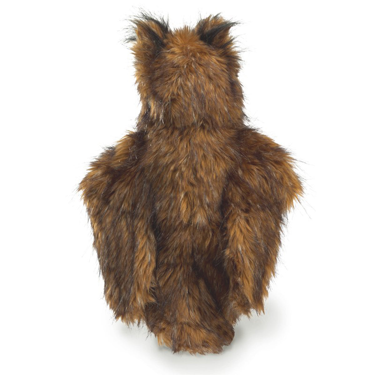 GREAT HORNED OWL PUPPET