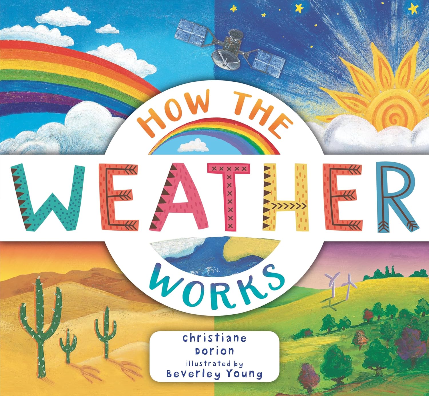Journey through rain and snow, sunshine and sleet, and even hurricanes and tornadoes in this beautifully illustrated picture book paperback about the weather. Tackling both normal and extreme scenarios, this is an entertaining and enlightening exploration of the world’s weather. Softcover. Reading ages: 7-10 years.