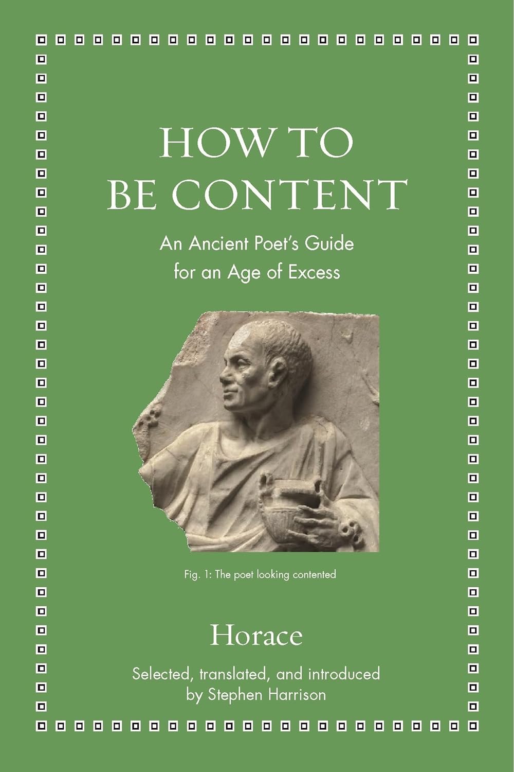 What are the secrets to a contented life? One of Rome’s greatest and most influential poets, Horace (65–8 BCE) has been cherished by readers for more than two thousand years not only for his wit, style, and reflections on Roman society, but also for his wisdom about how to live a good life―above all else, a life of contentment in a world of materialistic excess and personal pressures. 256 pages Hardcover