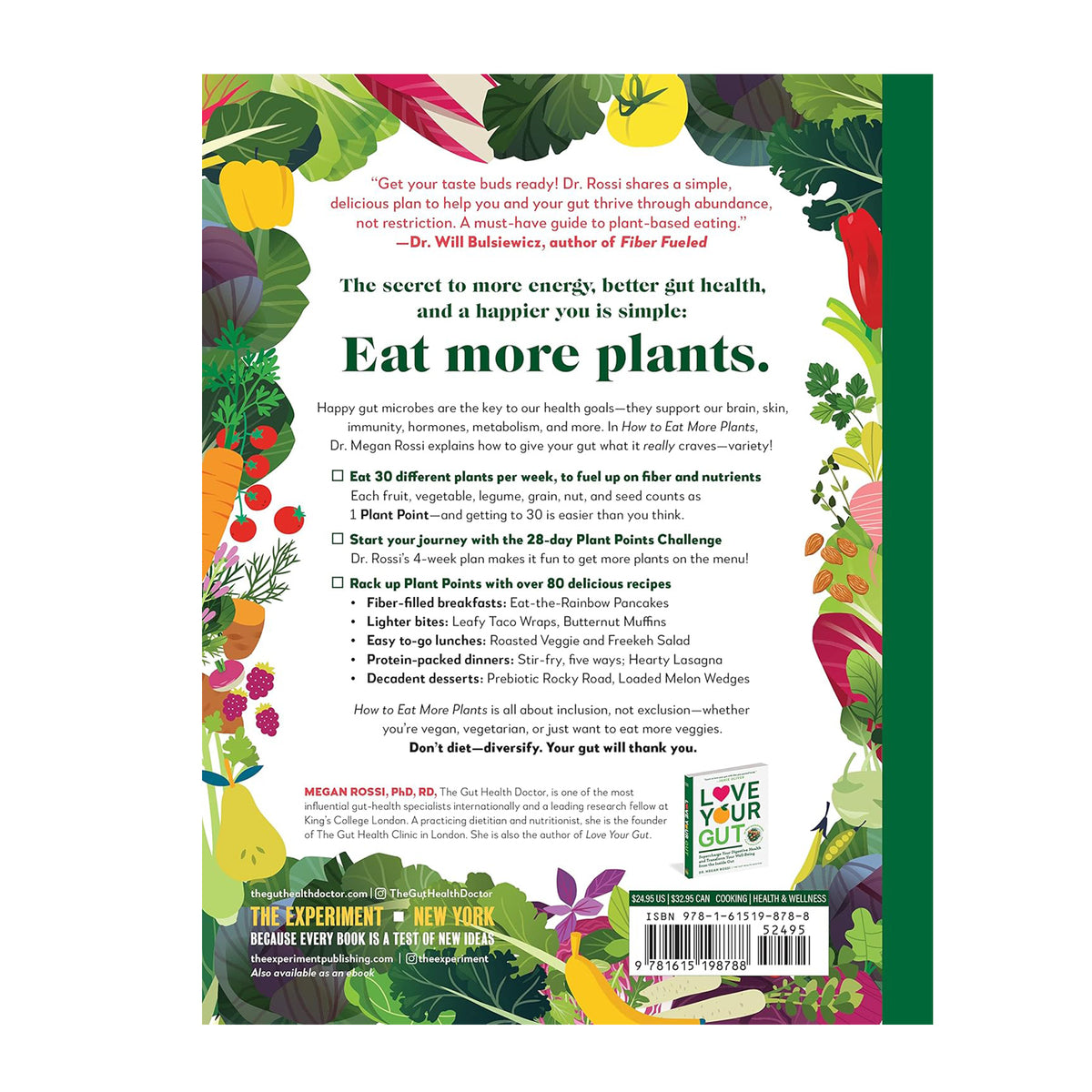 HOW TO EAT MORE PLANTS