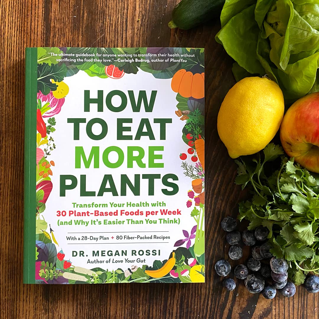 HOW TO EAT MORE PLANTS