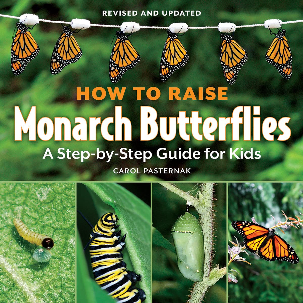 Observing a Monarch butterfly as it transforms itself from caterpillar to chrysalis to butterfly is among the most thrilling experiences that nature offers. Raising Monarch butterflies is made easy with the help of this detailed guide. 48 pages Softcover Reading age: 5+.