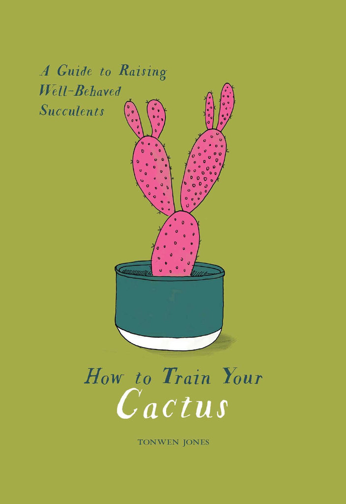 From growing to styling, taming to potting, How to Train Your Cactus tells you everything you need to know for growing and caring for cactus and succulents. The book is divided into sections on starting your urban jungle, training essentials, 50 plant varieties, and troubleshooting. 128 pages. Hardcover.