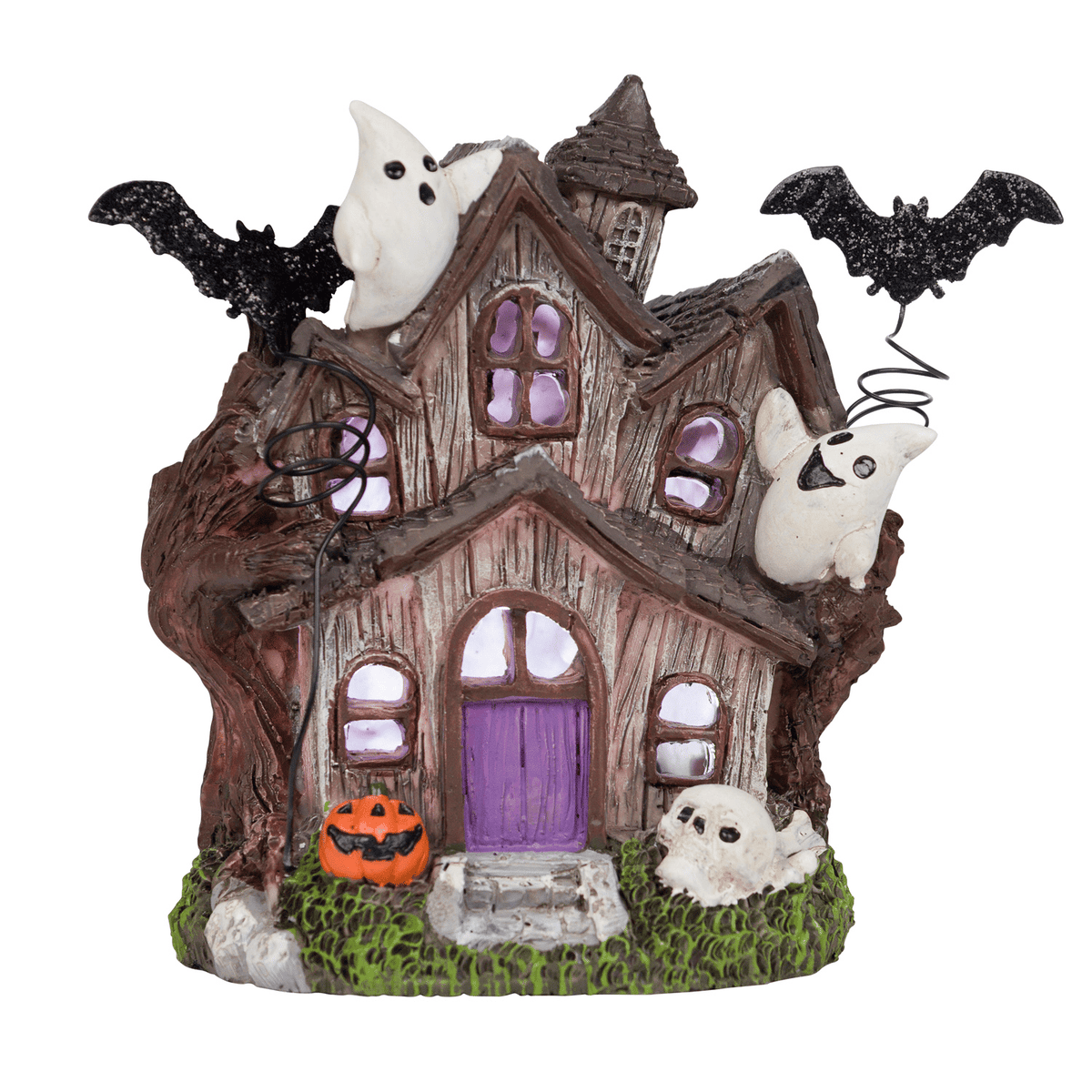 HAUNTED HALLOWEEN WOODEN COTTAGE