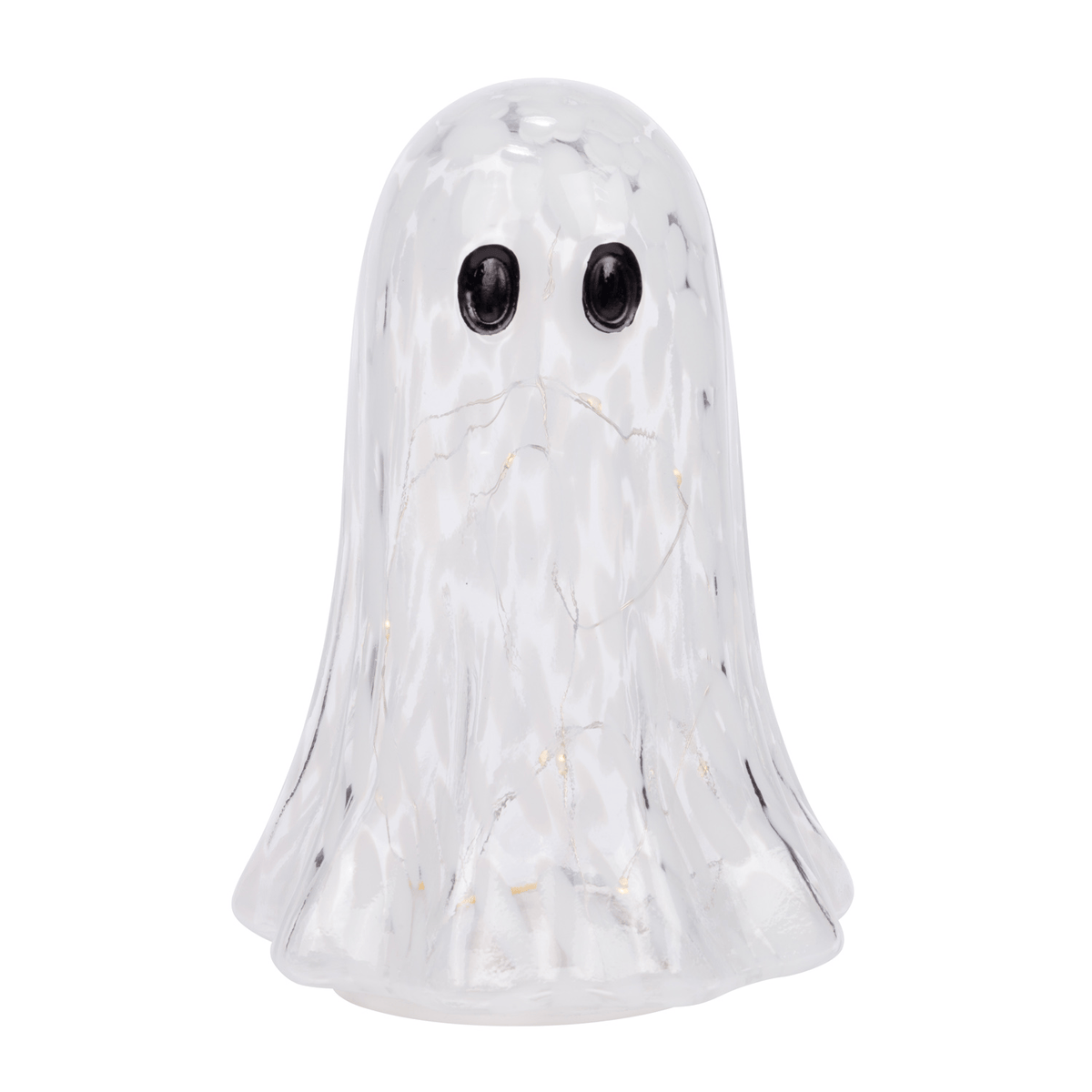 LIGHT-UP GLASS GHOST