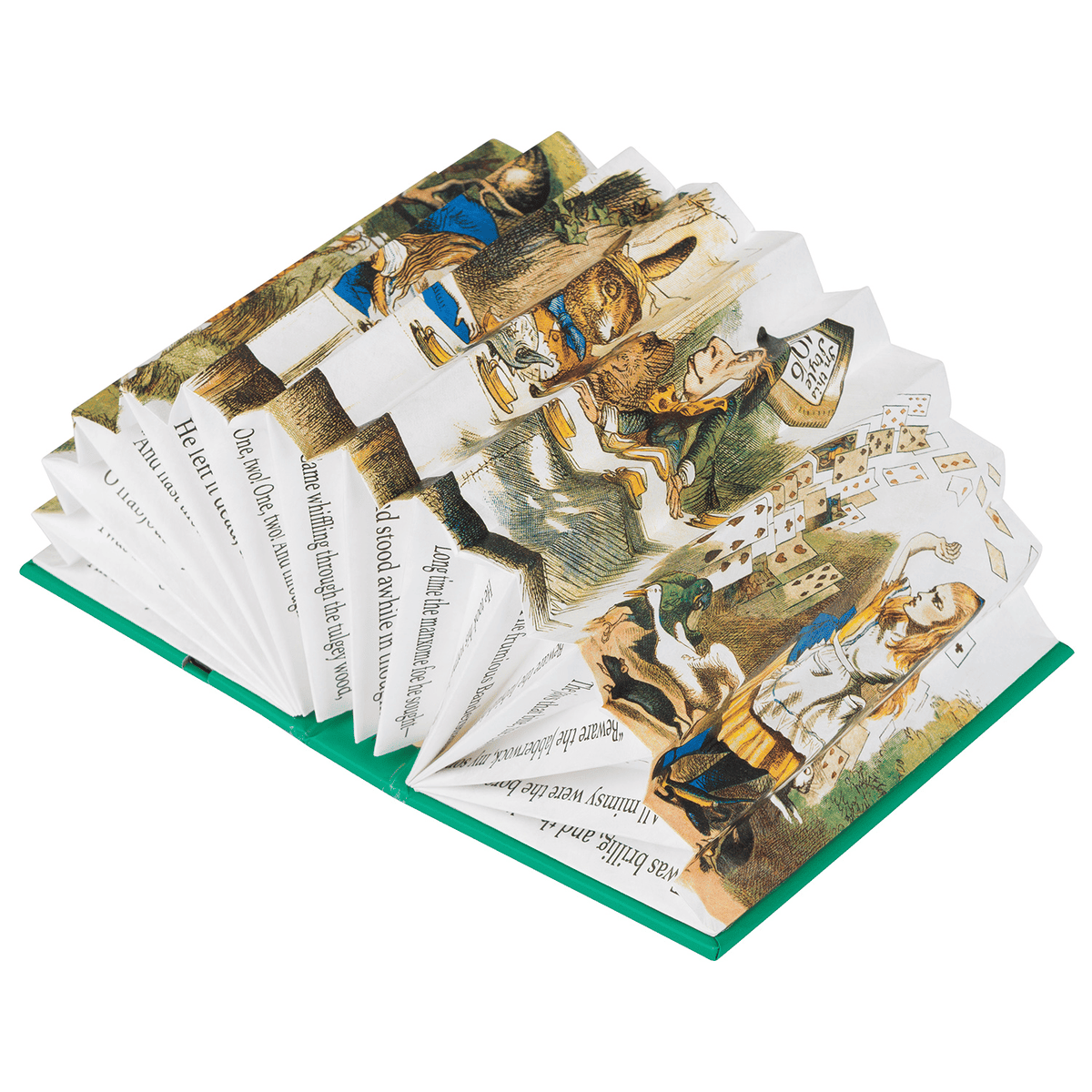 LIGHT BOOK - ALICE'S ADVENTURES IN WONDERLAND