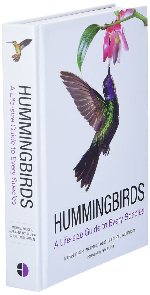 Hummingbirds have always held popular appeal, with their visual brilliance, flight dexterity, jewel-like color, and small size. This is the first book to profile all 338 known species, from the Saw-billed Hermit to the Scintillant Hummingbird. Every bird is shown life-size in full-color photographs. Hardcover 400 pages