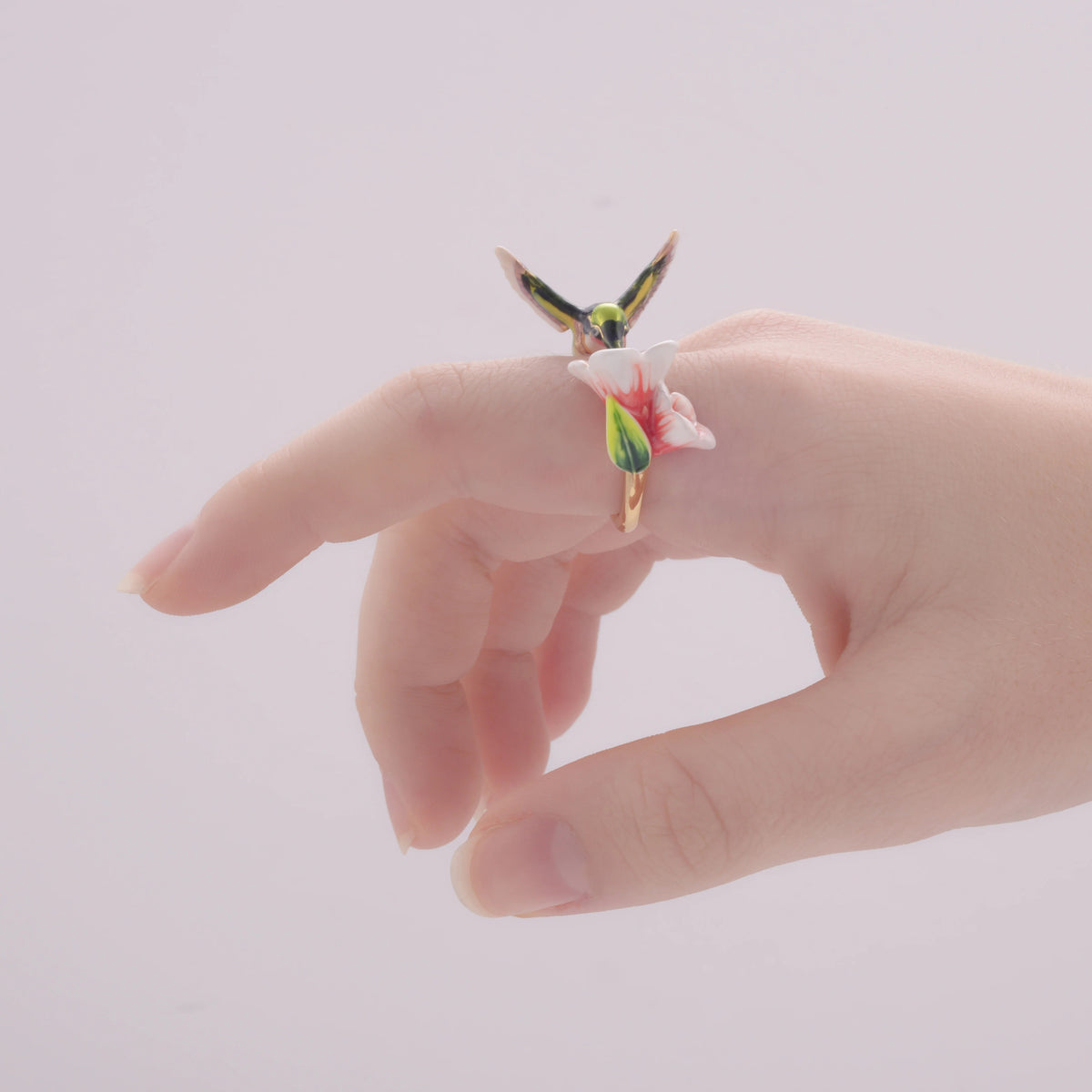 HUMMINGBIRD RING