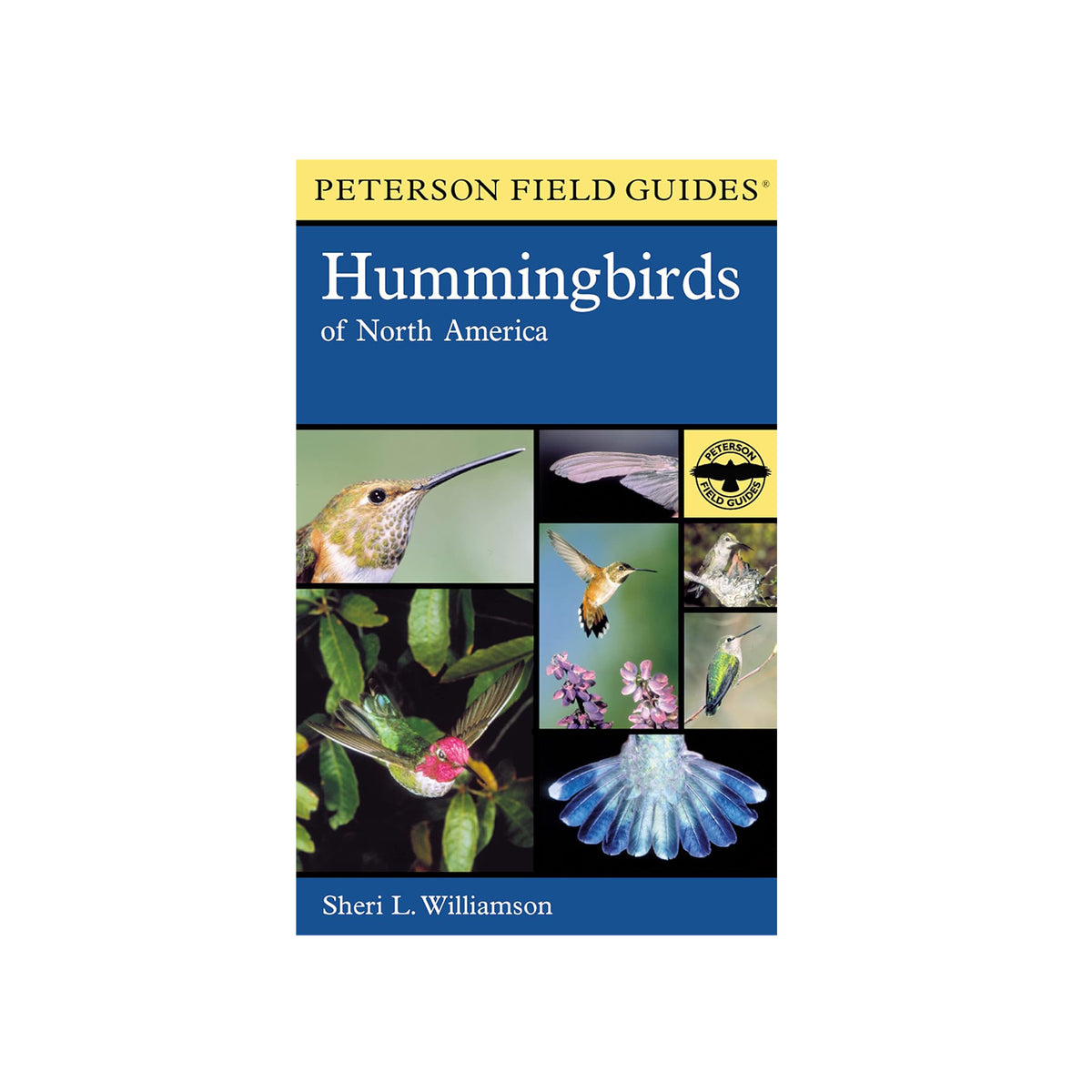 Peterson Field Guides book cover for Hummingbirds of North America on a white background