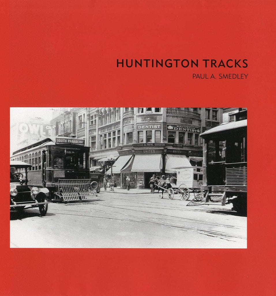 The demise of the Pacific Electric railway passenger service in the 1950's has resulted in the publication of dozens of books about its history and equipment. As he explains the arrival of each railroad and the men behind them, Paul Smedley provides us with the background to understand the fighting that resulted. This book includes reproductions of photos, newspaper items and maps that very much add to the ease of reading this monumental publication. 432 pages Hardcover