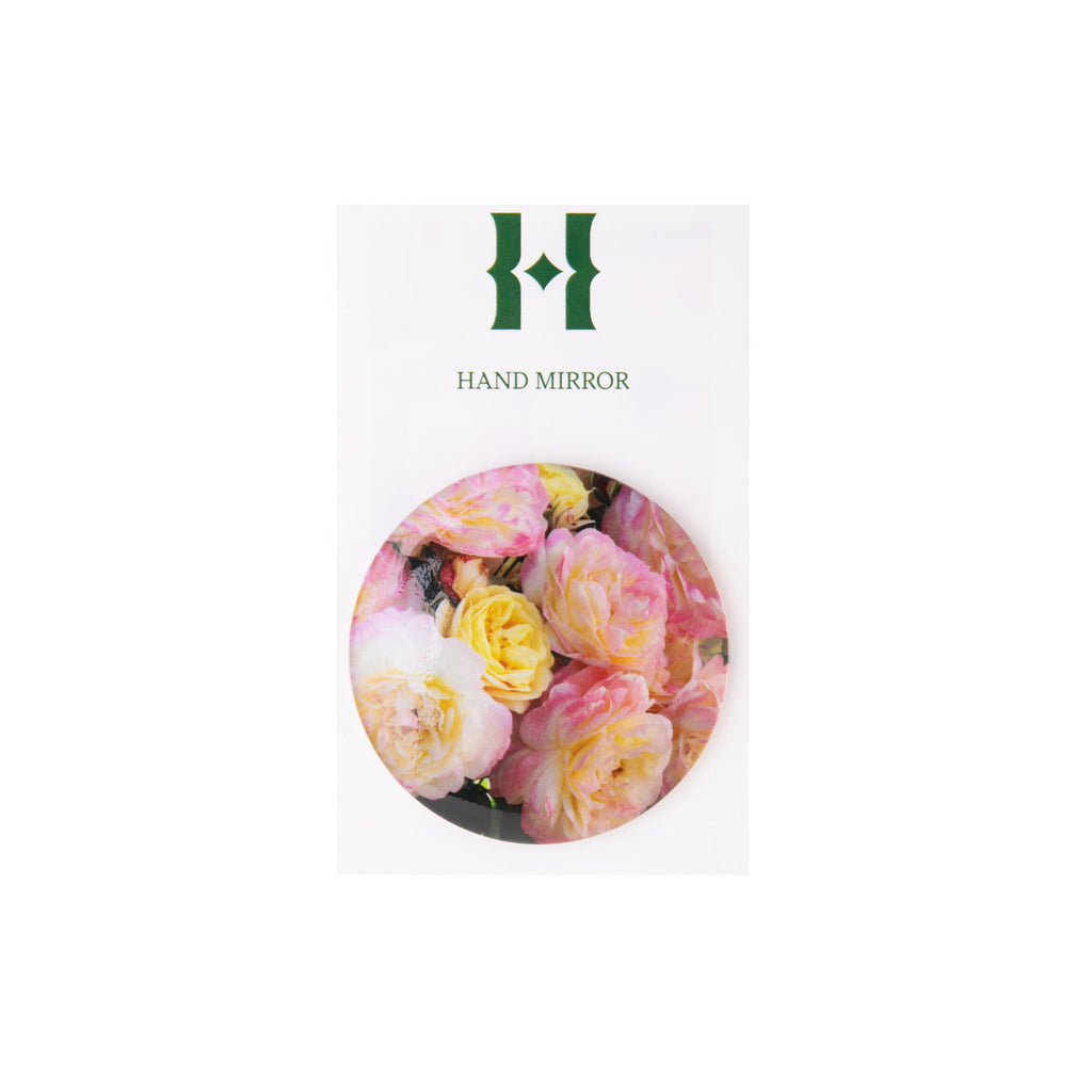 薔薇の手鏡 HUNTINGTON'S 100TH' ROSE HAND MIRROR - The Huntington Store