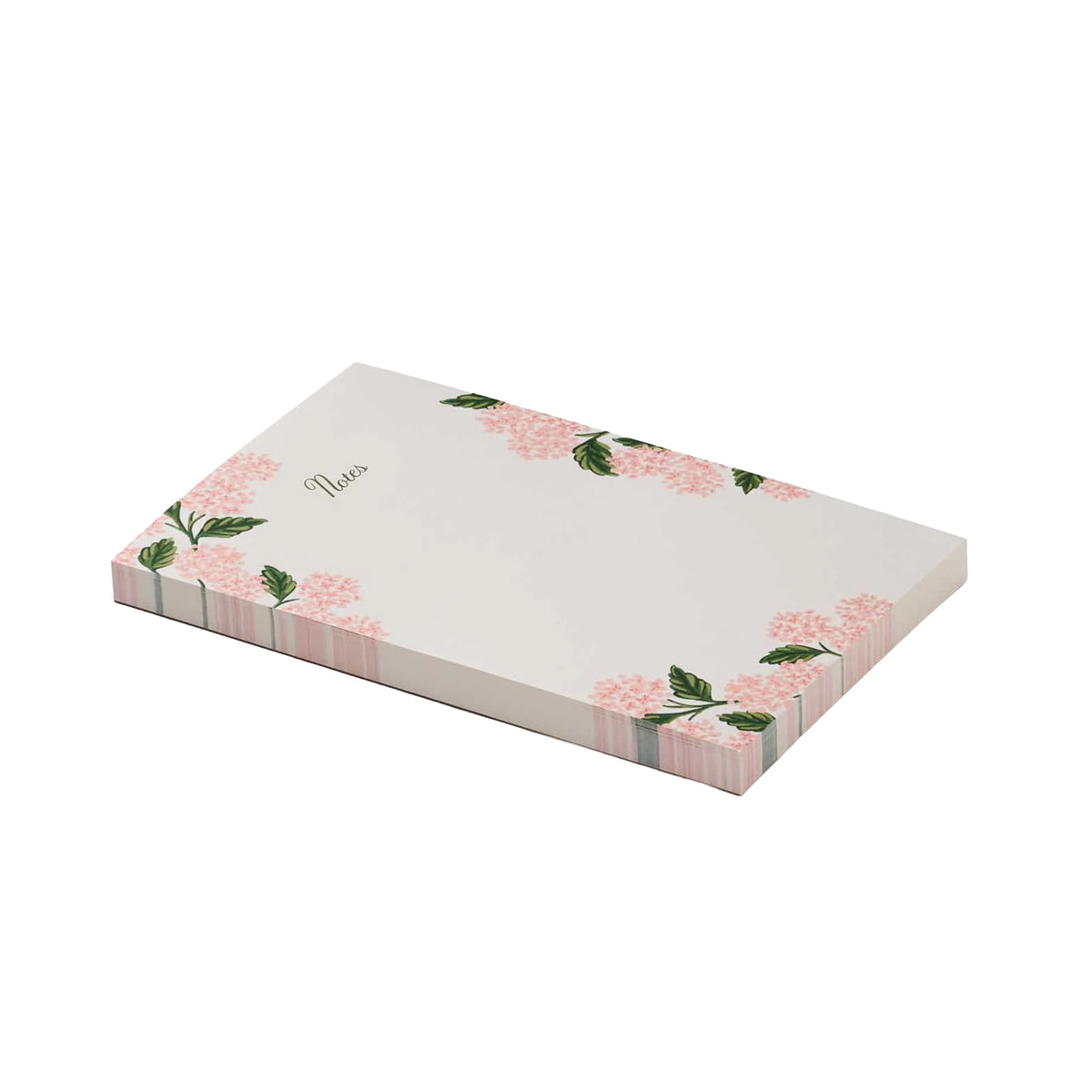 PINK HYDRANGEA NOTEPAD