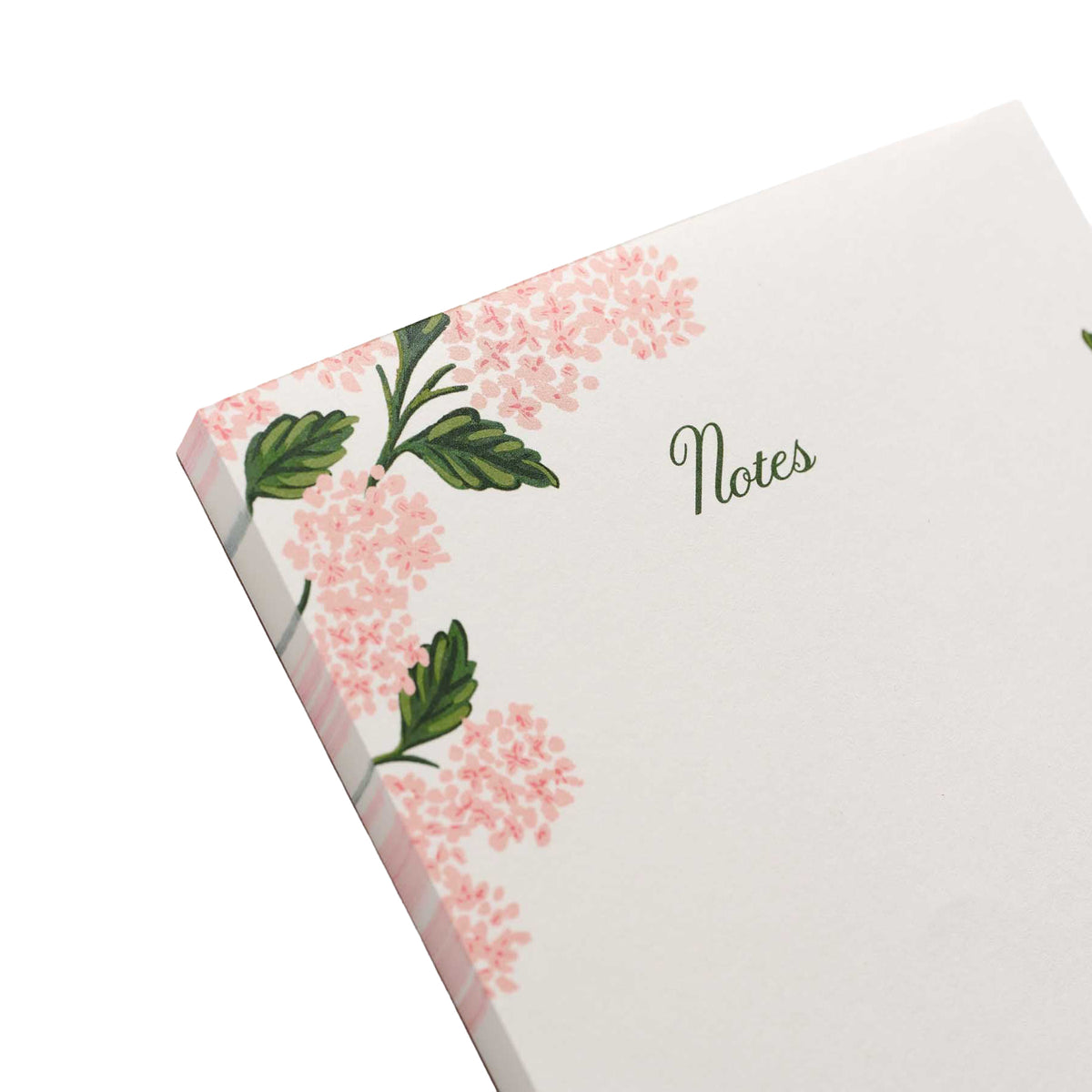 PINK HYDRANGEA NOTEPAD