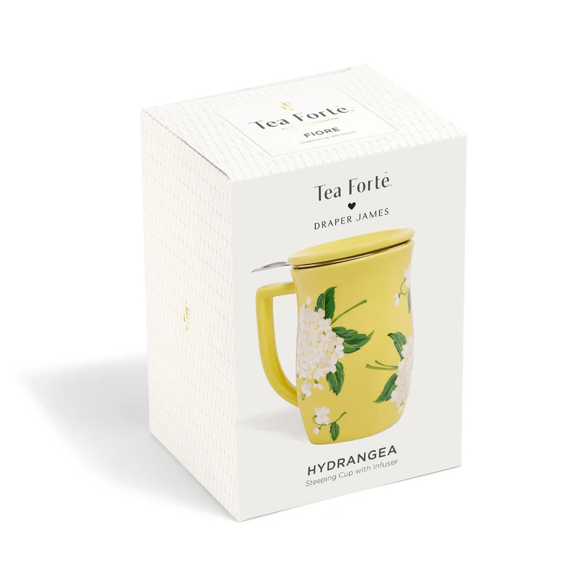 HYDRANGEA STEEPING CUP & INFUSER