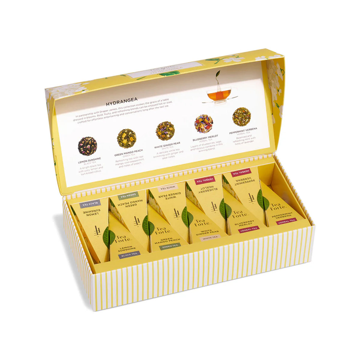 HYDRANGEA TEA FOR ONE GIFT SET