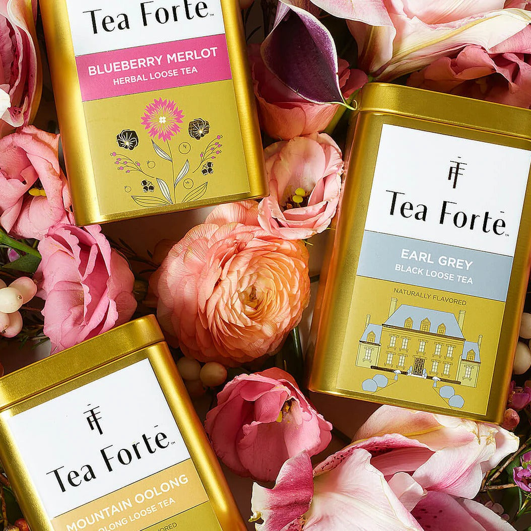 HANAMI CHERRY BLOSSOM LOOSE LEAF GREEN TEA