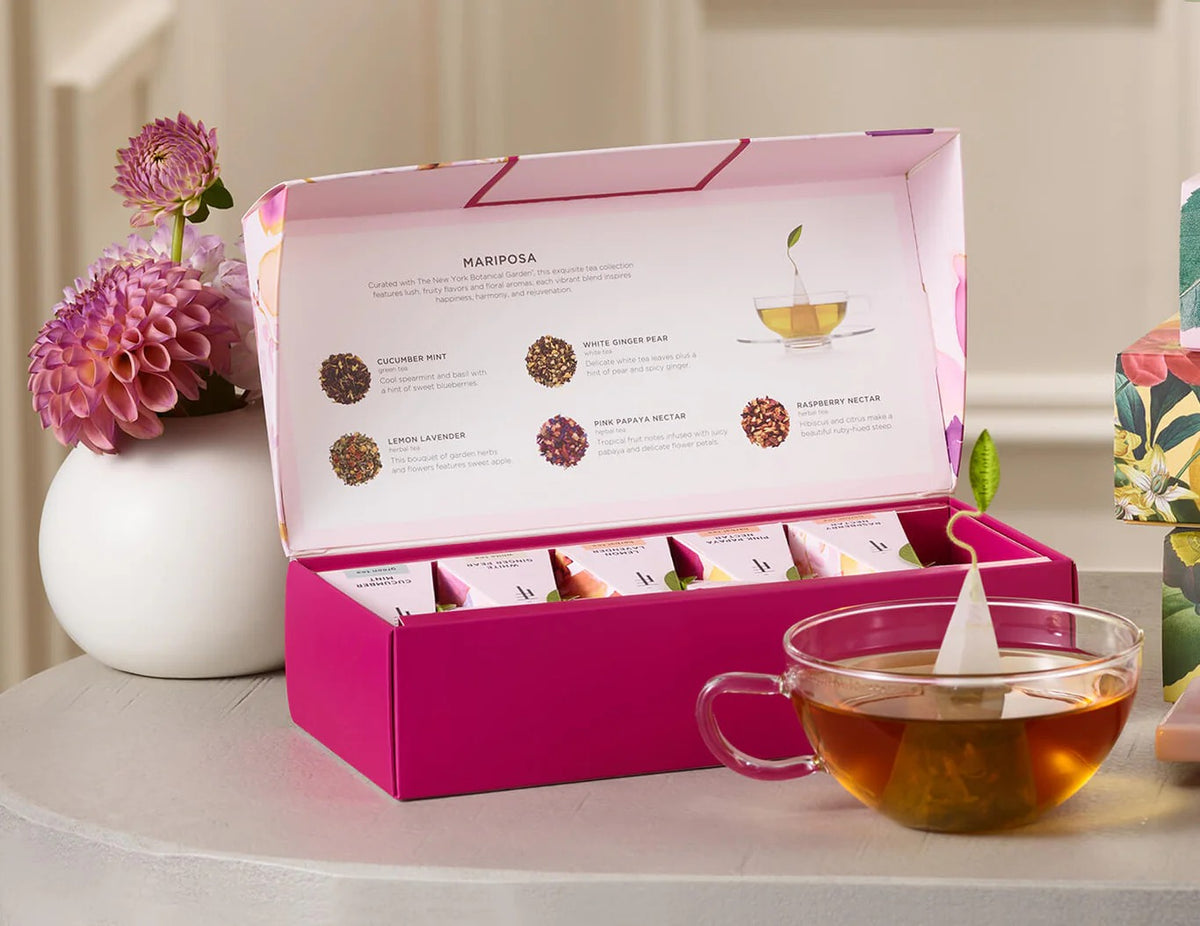 MARIPOSA PETITE TEA PRESENTATION BOX