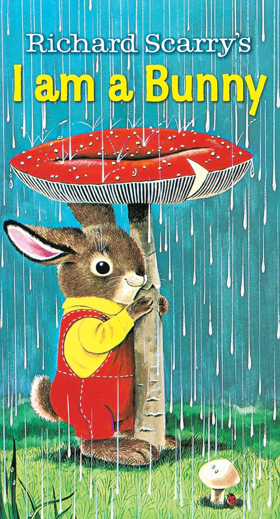Cuddle up with Nicholas the bunny this Easter in Richard Scarry's beloved classic, I am a bunny. In print for well over 50 years, this beautifully illustrated, gentle story has been a favorite Golden Book for generations. 26 pages. Reading ages: 0-3 years. Board book.