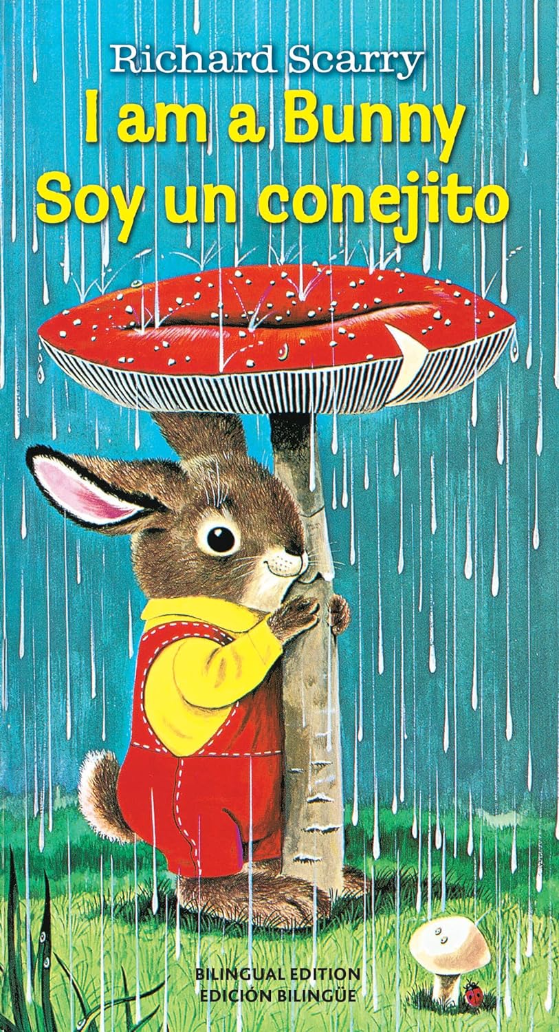 Cuddle up with Nicholas the bunny this Easter in Richard Scarry's beloved classic, I am a bunny. In print for well over 50 years, this beautifully illustrated, gentle story has been a favorite Golden Book for generations. 26 pages. Reading ages: 0-3 years. Board book.