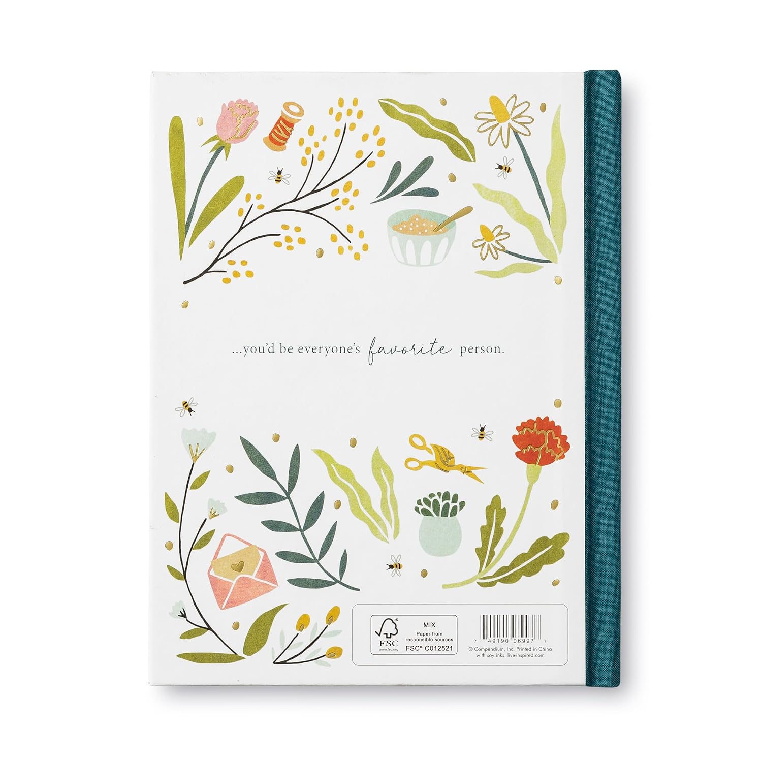 There are people who find adventure in every moment, who uplift others with their generosity, and who stretch life at its seams. If the Whole World Could Know You is a friendship book for celebrating someone special and letting them know they're the kind of person we all wish we could be. 80 pages Hardcover