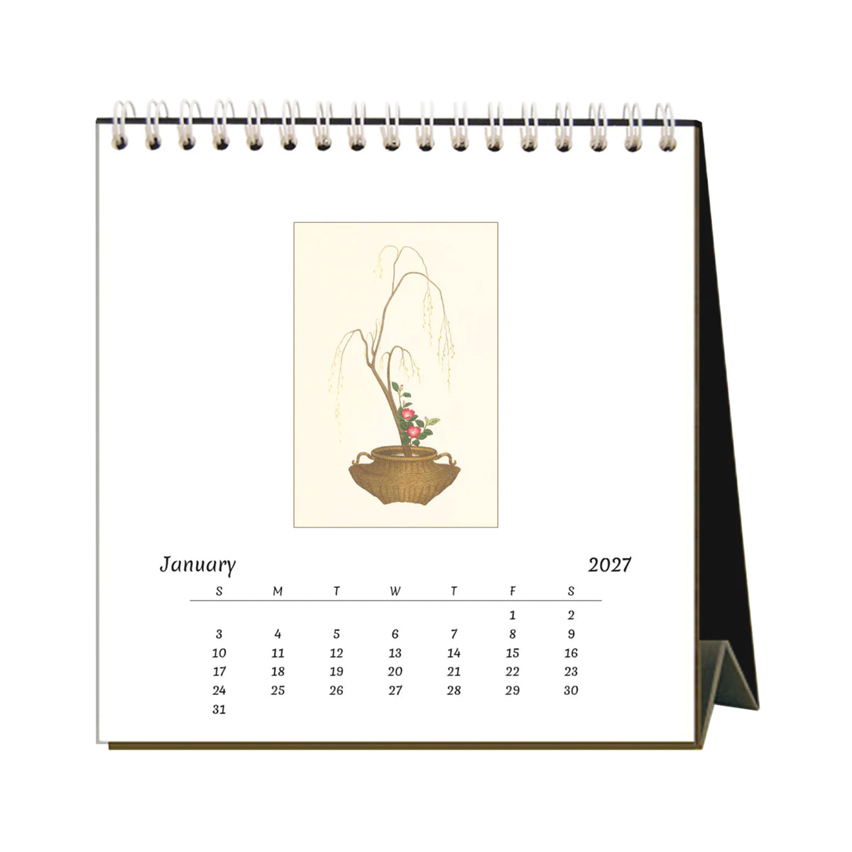 IKEBANA - 2027 DESK CALENDAR