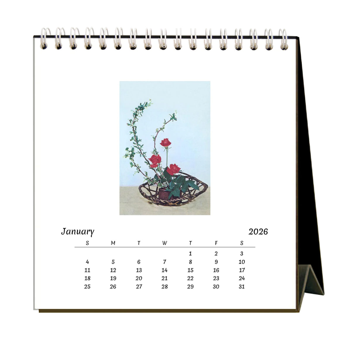 IKEBANA - 2026 DESK CALENDAR