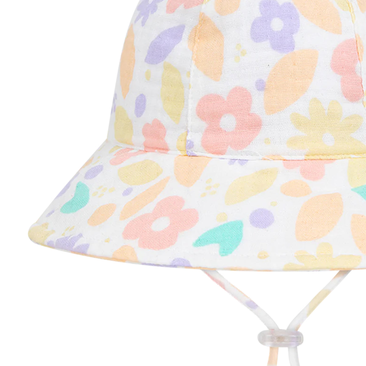 INDEE FLORAL PRINT BABY BUCKET HAT