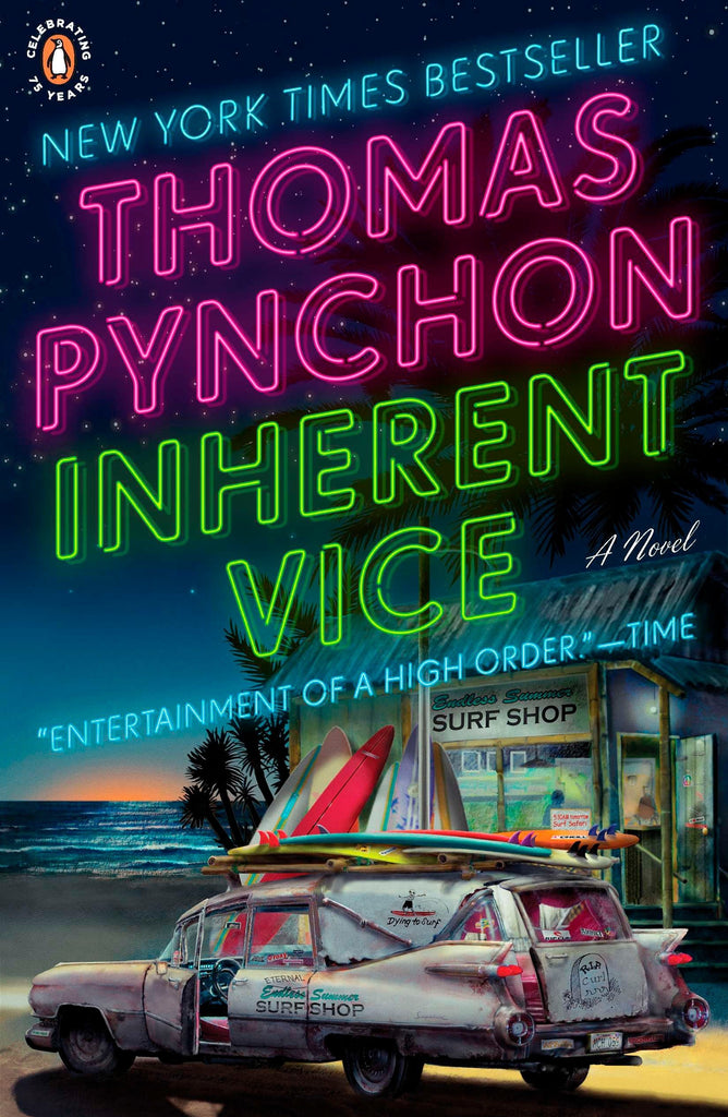 Thomas Pynchon provides a classic illustration of the principle that if you can remember the sixties, you weren't there. It's been a while since Doc Sportello has seen his ex- girlfriend. Suddenly she shows up with a story about a plot to kidnap a billionaire land developer whom she just happens to be in love with.