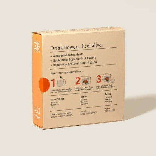 INNER RADIANCE FLOWER TEA
