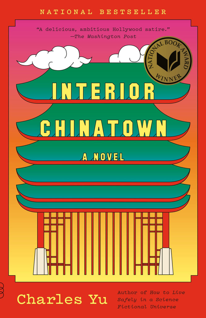 NATIONAL BOOK AWARD WINNER • “A shattering and darkly comic send-up of racial stereotyping in Hollywood” (Vanity Fair) and a deeply personal novel about race, pop culture, immigration, assimilation, and escaping the roles we are forced to play. Interior Chinatown is Charles Yu’s most moving and masterful novel yet. 
