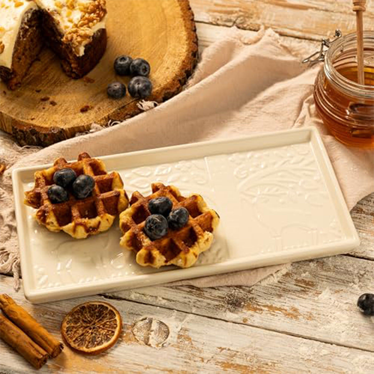 IN THE FOREST RECTANGULAR TRAY