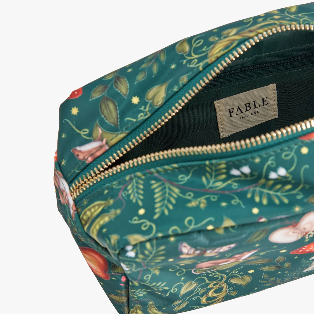 INTO THE WOODS ZIPPER POUCH