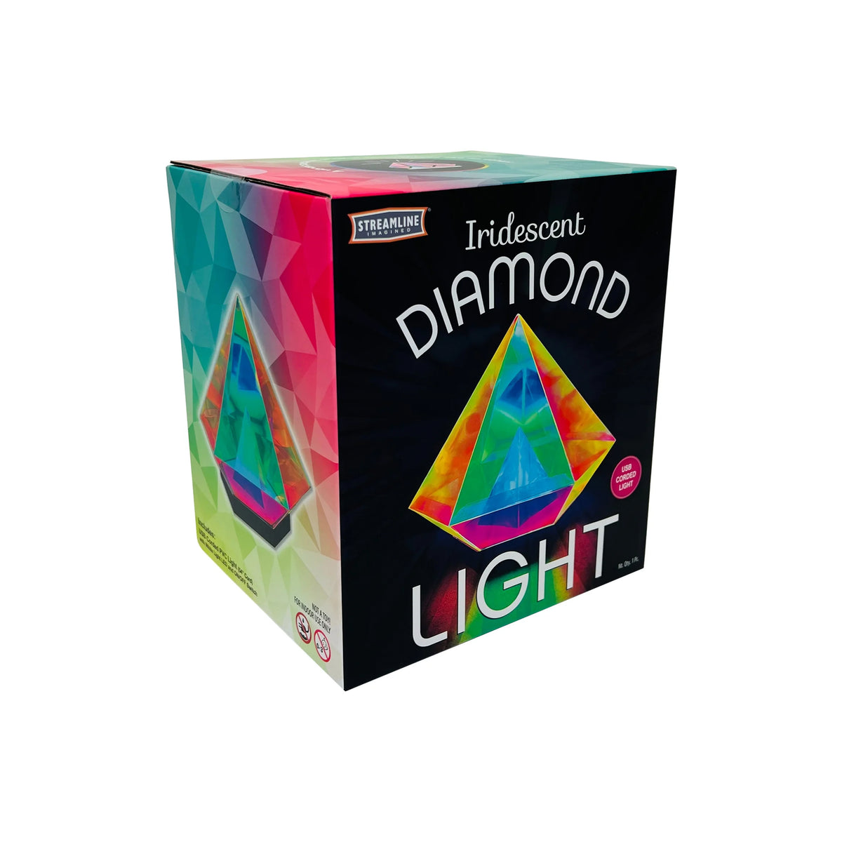 IRIDESCENT DIAMOND LIGHT
