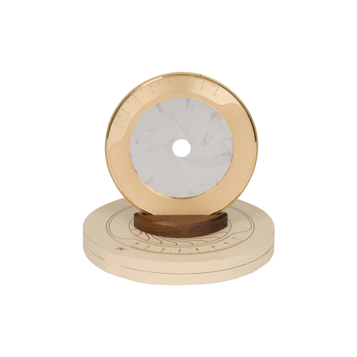 BRASS IRIS DRAWING TOOL
