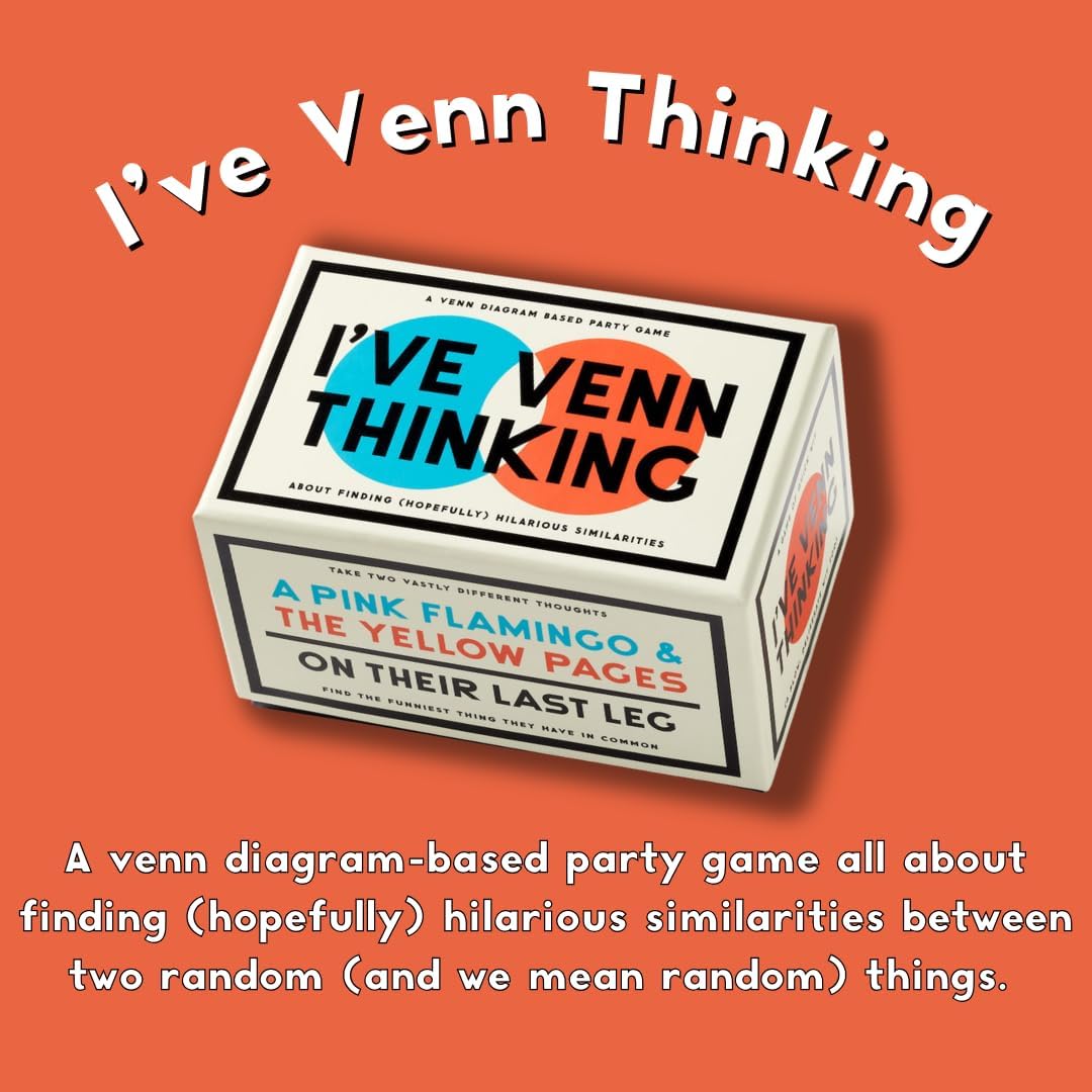 I&#39;VE VENN THINKING
