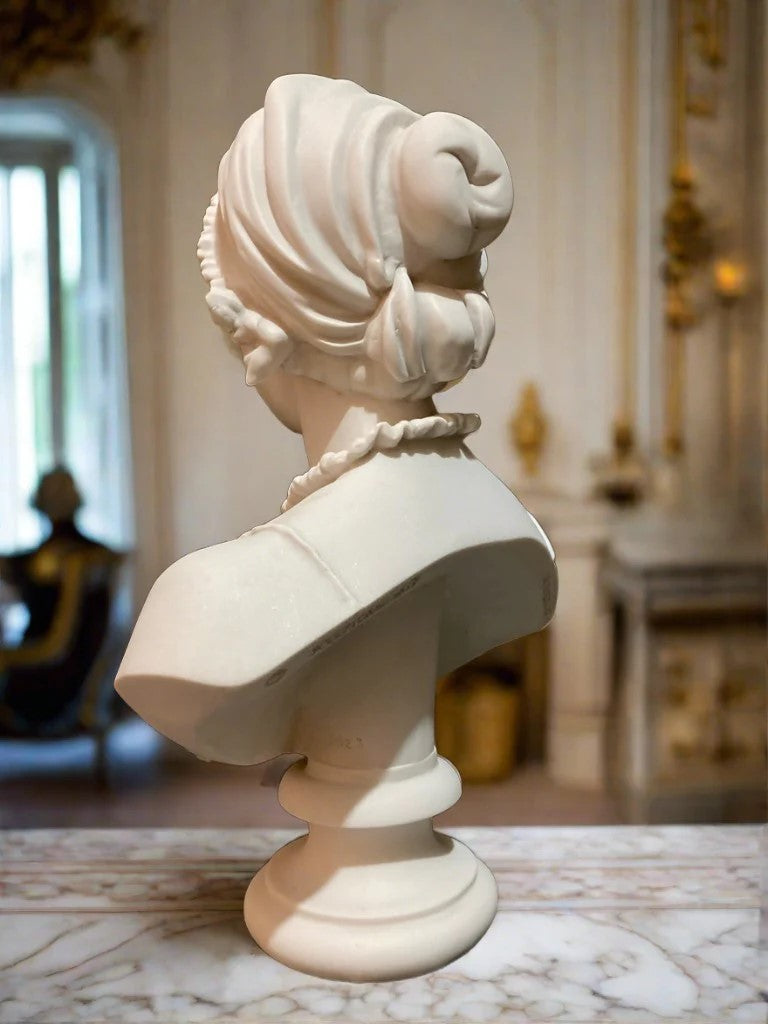 JANE AUSTEN MARBLE BUST