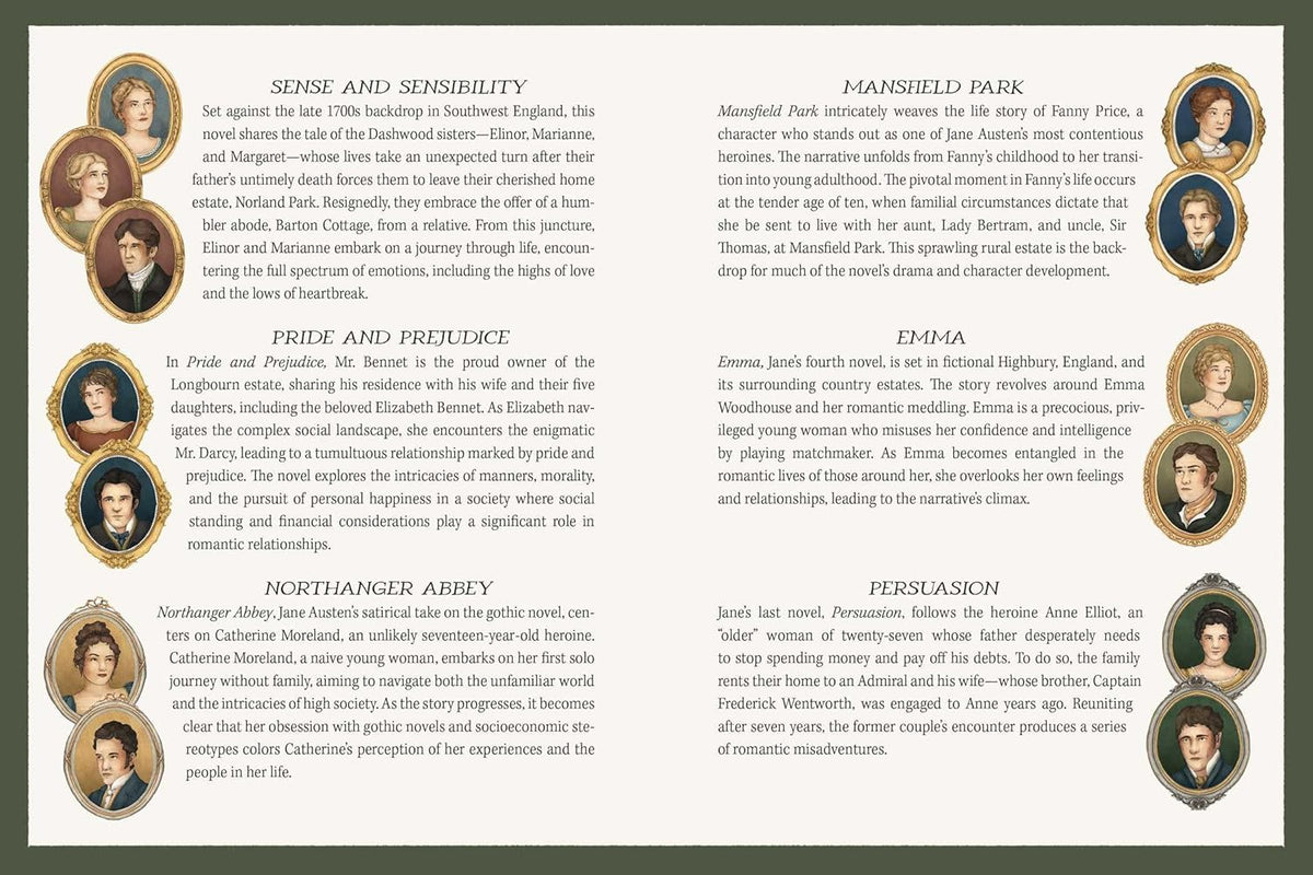 JANE AUSTEN'S GARDEN